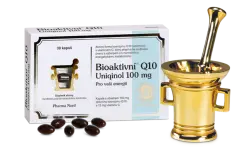 4140_BIOAKTIVNI Q10 UNIQUINOL 100MG 30 KAPSLI